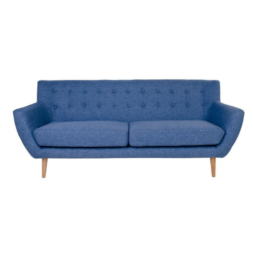 lyseblå sofa