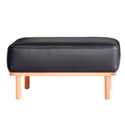 Andersen Furniture A1 puf - sort læder