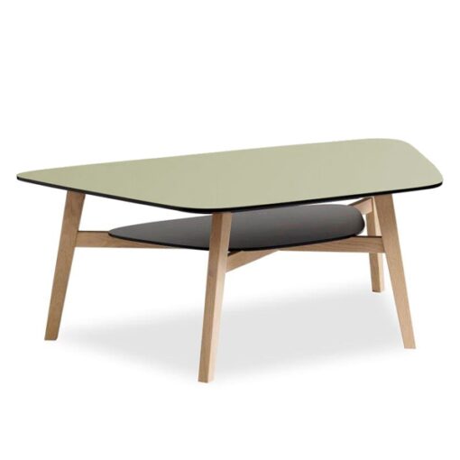 Andersen Furniture C1 sofabord 120 x 70 x H45 cm - Sortlakeret eg m. Alpino