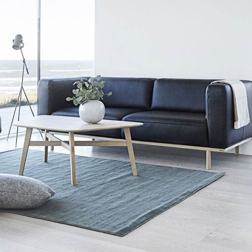Andersen Furniture C1 sofabord - hvidpigmenteret eg - 120 x 70 x H45 cm.