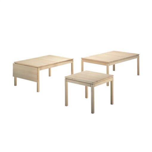Andersen Furniture Classic Sofabord - 65 x 65 cm - eg sæbebehandlet