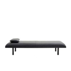 Andersen Furniture - DB1 Arctic daybed - Sort læder inkl. pude