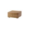 Cane-Line chester fodskammel/sofabord, natural