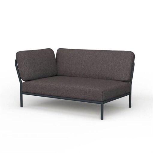 HOUE - LEVEL lounge sofa - Grey - Højrevendt