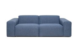 SOFA.dk - Manhattan | 3-personers Sofa (2 Modulers) (bæredygtigt Stof) - Blå