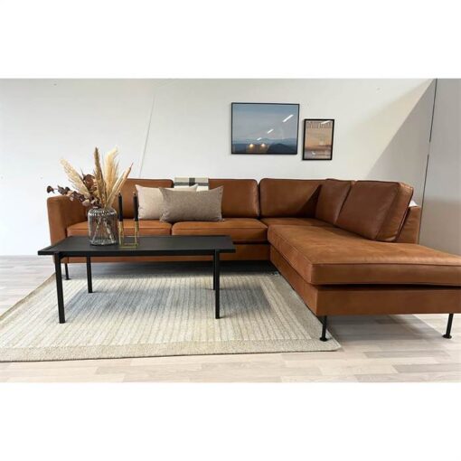 Thy sofa m. open-end - 275 x 210 cm. - Kentucky brun - flere varianter
