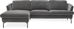 Timian Lux Sofa med chaiselong
