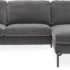 Timian lux Sofa med chaiselong