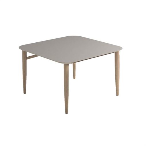 Thomsen Furniture - Katrine sofabord - Firkantet - 80x128 cm - Mørkgrå stenlook