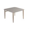 Thomsen Furniture - Katrine sofabord - Firkantet - 90x90 cm - Sort Nano