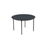 Thomsen Furniture - Katrine sofabord - Rund - Ø:80 cm - Granitgrå stenlook