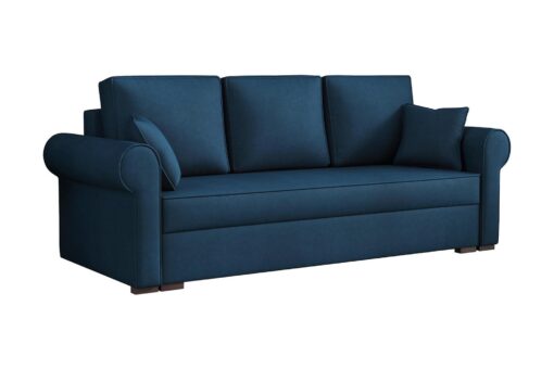 Olympisk 3 Pers. Sofa, Blå