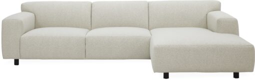 Siena højrevendt sofa med chaiselong