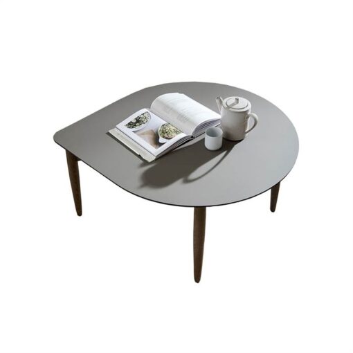 Thomsen Furniture - Katrine sofabord - Ballon - 80x80 cm - Sort Nano