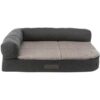 Trixie Bendson vital sofa square 100 × 80 cm dark grey/light grey