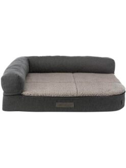 Trixie Bendson vital sofa square 100 × 80 cm dark grey/light grey