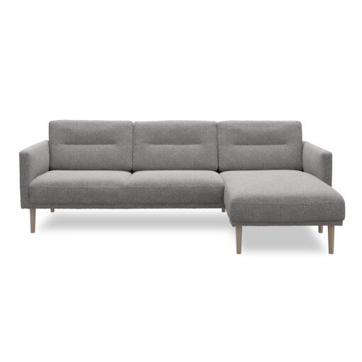 Larvik højrevendt sofa med chaiselong