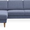 Linea venstrevendt sofa med chaiselong