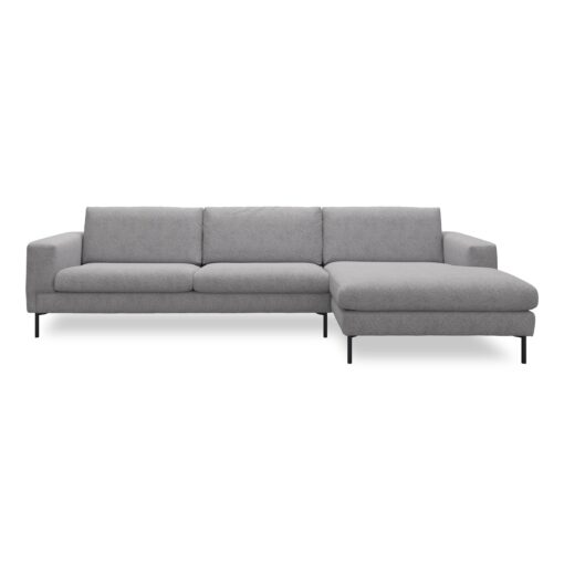 Nyland højrevendt sofa med chaiselong