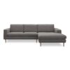 Nyland højrevendt sofa med chaiselong