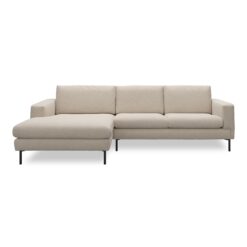 Nyland venstrevendt sofa med chaiselong