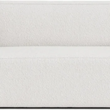 2-personers sofa Micadoni Jodie brun bouclé B175 D99 H77 cm Oeko-Tex