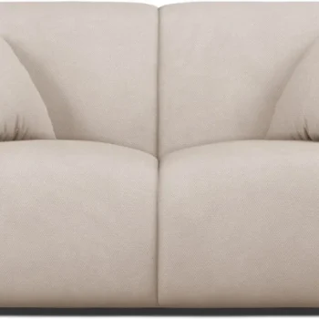 2-personers sofa Micadoni Molino, beige chenillestof, WaterBlocked, 170 cm bred, sorte ben