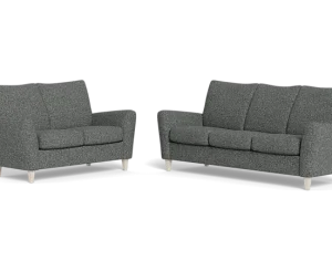 Brunstad Fia 3+2 pers. sofa - Blå
