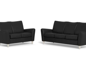 Brunstad Fia 3+2 pers. sofa - Sort