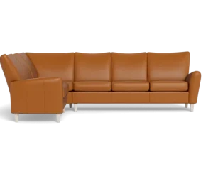Brunstad Fia hjørnesofa - Cognac - L:270 cm