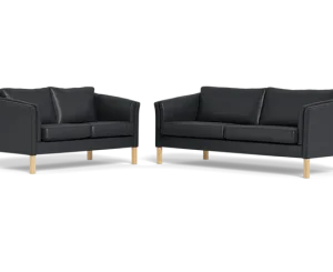 Classic Line Peru CL200 Exclusiv 3+2 pers. sofa - sort