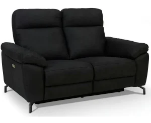 Furnhouse Selesta 2 pers. stof sort 162x96x101cm