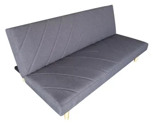 Homeville Grenoble 3 pers stof grå 179x108x115cm