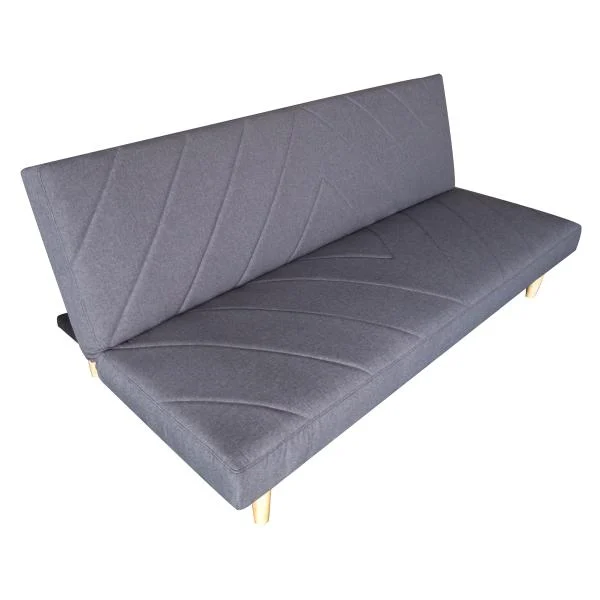 Homeville Grenoble 3 pers stof grå 179x108x115cm