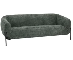 Homeville Udine 3 personers sofa grøn