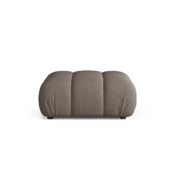 Puf Micadoni Bellis 94x94 cm cappuccino Liberty strukturstof