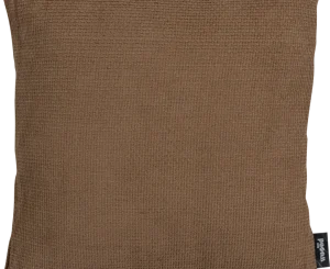 Pyntepude WOOOD Collection Femia Abstract Aztec sand 45x45 cm fyld 100 % polyester
