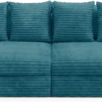 Sofa Maison Vellé Elviano 2-personers sovesofa ekstra dyb Tilia 75 ribfløjl liggeflade 220×147 cm
