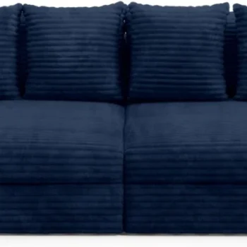 Sofa Maison Vellé Elviano 2-personers sovesofa Tilia 77 corduroy stof ekstra dyb 167 cm seng 220x147