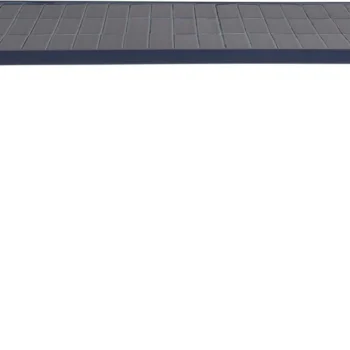 Sofabord Zuiver Tiles flisebelagt jern rektangulært loungebord mørkegrå/blå 47x80x40 cm