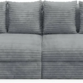 Sovesofa 2-pers. Maison Vellé Elviano Tilia 90 stof liggeflade 220×147 cm