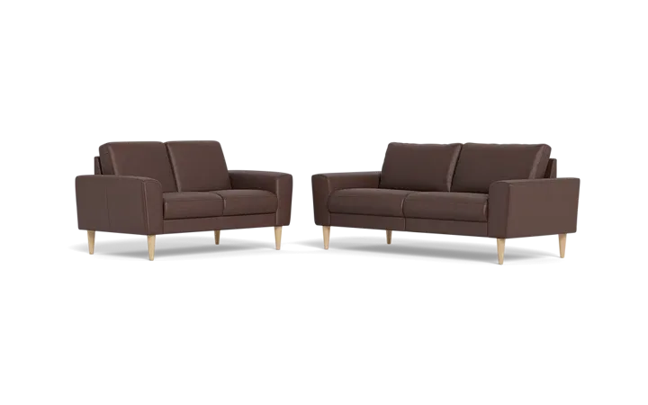 Stamford 2600 3+2 pers sofa - Brun
