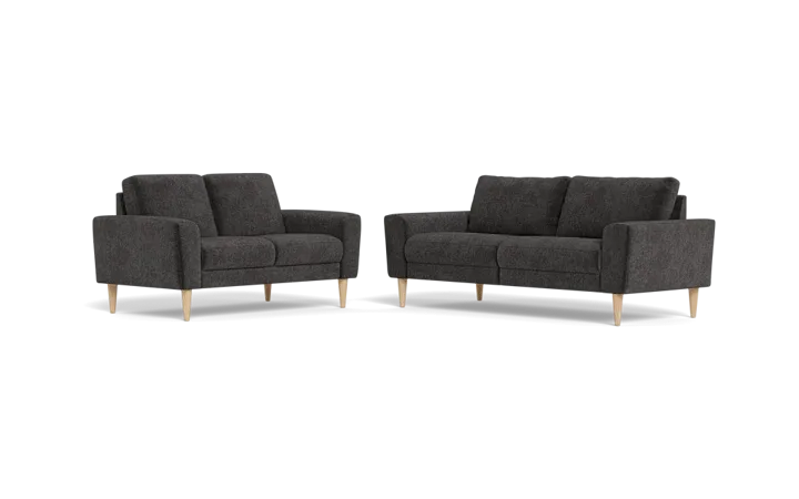 Stamford 2600 3+2 pers sofa - Mørkegrå