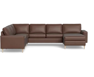 Symfoni 2019 hjørnesofa med chaiselong - Sort - L:347 cm